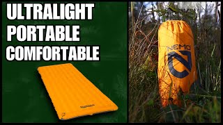 NEMO Tensor Insulated vs Thermarest Neoair Xlite  Sleeping Pad Comparison [upl. by Sukey139]