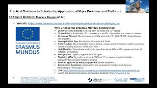 GSTS A StepbyStep Application Guide for the Erasmus Mundus Masters Scholarship [upl. by Rohclem]