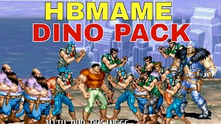 Hbmame Dino  Cadillacs and Dinosaurs Hack Rom with Emulator Free Download [upl. by Ynahteb999]