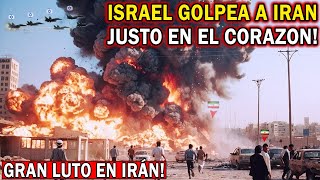 Brutal ataque Irán no esperaba esto 20 F16s israelíes voló lanzacohetes ejército iraní en Teherán [upl. by Noelyn]