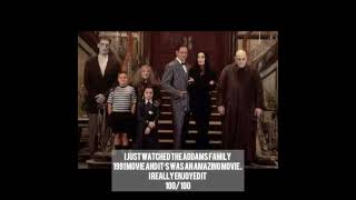 The Addams family 1991 movie review theaddamsfamily [upl. by Cocke]