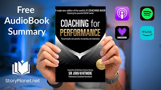 Audiobook Summary Coaching for Performance English Sir John Whitmore [upl. by Bernetta]