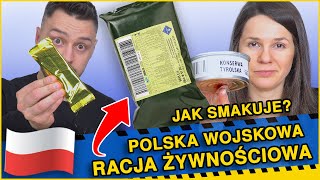 CO JEDZÄ„ POLSCY Ĺ»OĹNIERZE TEST POLSKICH RACJI Ĺ»YWNOĹšCIOWYCH [upl. by Manolo443]