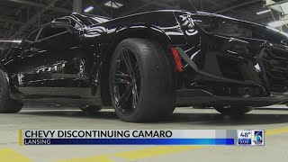 Chevy Discontinuing Camaro [upl. by Evonne]