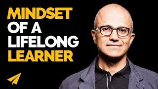 Be a lifelong LEARNER  Satya Nadella satyanadella  Entspresso [upl. by Peers]