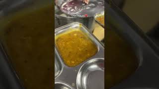 Chole bhature 🤤🤤 hostel food🍱 uhfnauni rasmalai hostellife hostelfood ytshortsindia [upl. by Aldis]