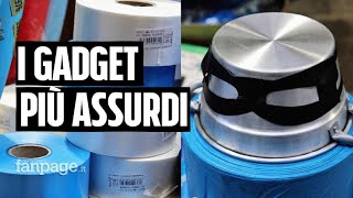 Festa scudetto del Napoli ecco i gadget più assurdi venduti in città [upl. by Dyun]