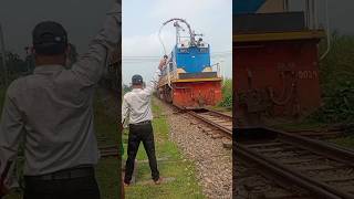 Went With The PLC At The Highest Speed  Lalmoni Express  shortvideo railway train shorts [upl. by Frank]