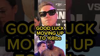 Canelo DEHYDRATED is ALREADY Crawford REHYDRATED [upl. by Dnartreb]