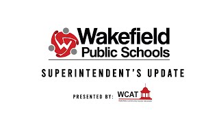 Wakefield Superintendents Update  November 27th 2024 [upl. by Adnorahc]