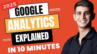 Google Analytics 4 Tutorial for Beginners 2025 [upl. by Ornas]