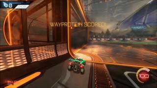 Rocket League Wayprotein Training Offensive Rotation XBOX [upl. by Xantha385]