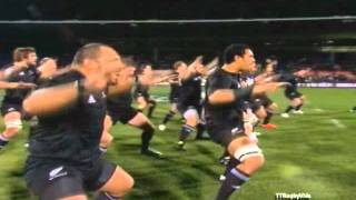 All Blacks Haka vs Fiji 2011 [upl. by Brindell]