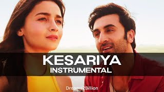 Kesariya  Brahmāstra Instrumental [upl. by Ezzo368]