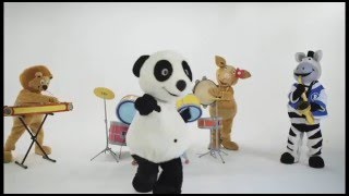 Parabéns Panda  Clip aniversário 20 anos Canal Panda [upl. by Clarise901]