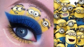 MINIONS Makeup Tutorial  Despicable Me [upl. by Seraphine]