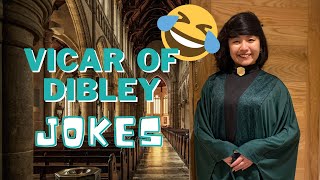 Reenact the Best Jokes from Vicar of Dibley Jokes with Alice [upl. by Repohtsirhc]