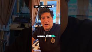 Iván Zamorano Saluda a Mister Roka misterroka zamorano ivanzamorano misterroka saludo bambam [upl. by Rochette]