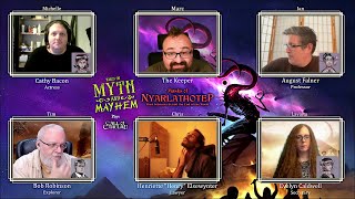 Masks of Nyarlathotep  Egypt  Ep 15  A Call of Cthulhu Actual Play [upl. by Alhsa]