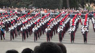 Giuramento Scuola Allievi Marescialli Carabinieri di Velletri [upl. by Crisey384]