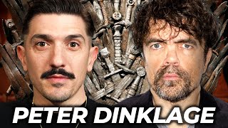 Peter Dinklage on House Of The Dragon vs Game Of Thrones amp Being The Most Famous Dwarf Ever [upl. by Josias]