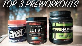 THE BEST PRE WORKOUTS For Men and Women Pre Workout Supplement 2020 [upl. by Fritze]