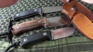 Lionsteel Knives M2 M3 M5 [upl. by Gemina]