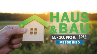 Haus und Baumesse Ried w 2024 [upl. by Ttergram]