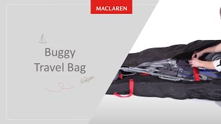 How to put your Stroller in a Travel Bag [upl. by Alf909]