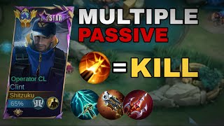 THIS CLINT ENHANCED PASSIVE AND ONE SHOT BUILD COMBINATION IS INSANE [upl. by Akemeuwkuhc]