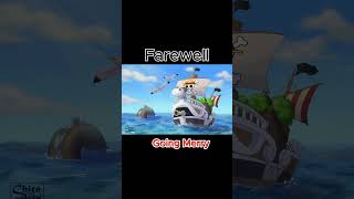 Farewell Going Merry Dear Friends shorts anime onepiece edit amv animesong [upl. by Anairotciv187]