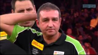 Players Championship Finals 2012  Burnett VS Lewis  Fight [upl. by Yrtsed]