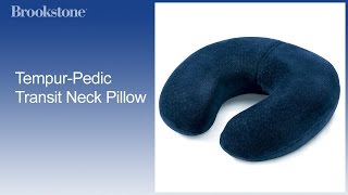 TempurPedic Transit Neck Pillow [upl. by Aiksa371]