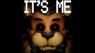 FNAF SONG TryHardNinja  Its Me [upl. by Eladal795]