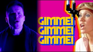 Gimme Gimme Gimme ABBA Cover  Colm R McGuinness [upl. by Ylahtan]