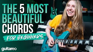 5 Most Beautiful Guitar Chords for Beginners [upl. by Aday]