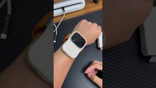 This Apple Watch wireless charger is quite interestingAppleWatch shorts [upl. by Weissberg]