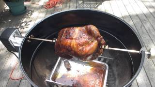 Weber Rotisserie Chicken [upl. by Mott]