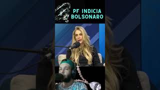 PF indicia Bolsonaro Fabi Barroso comenta foraluladrao patriotas viralshort bolsonaro globolixo [upl. by Glenn]