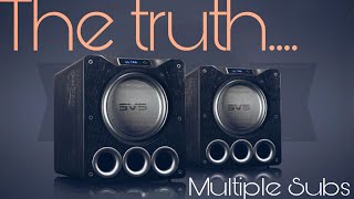 Double the Bass Dual Subwoofers Explained [upl. by Yacov109]