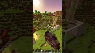 IRON GOLEM VS PILLAGER shorts minecraft minecraftshorts [upl. by Sascha399]