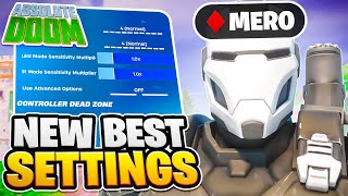 NEW BEST Controller Settings For Fortnite Season 4 PS4PS5XboxPC [upl. by Rickard]