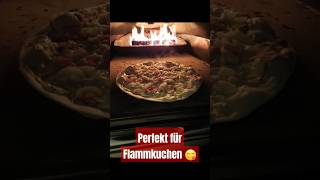 flammkuchen aus dem ooni pizzaofen [upl. by Ylrebnik]