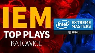 Top 5  IEM Katowice  League of Legends [upl. by Borlase]