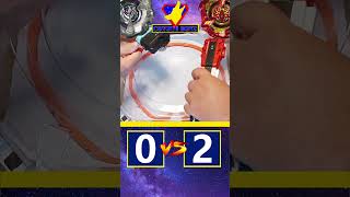 Rhino Horn vs Phoenix Wing beybladex hasbrobeyblade hasbro CoyoteBoyz shorts [upl. by Whiffen]