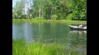 Sevylor Colorado Fishing amp Hunting Inflatable Canoe [upl. by Garcia705]