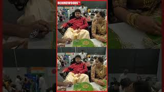 Nepoleon son Dhanush Akshaya wedding dinner 🍽 😋 nepolian marriage [upl. by Anayet]