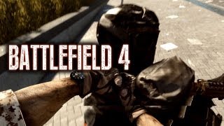 Battlefield 4 Multiplayer Gameplay Steal mag after knife kill [upl. by Htinnek930]