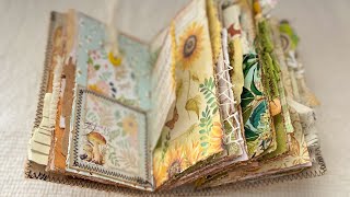 Mini Junk Journal Flip Through 31 SOLD [upl. by Airreis756]