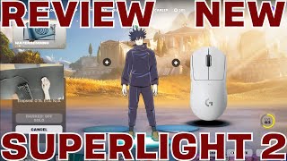 Fortnite  Logitech G PRO X Superlight 2 Wireless  Review [upl. by Nodnab]